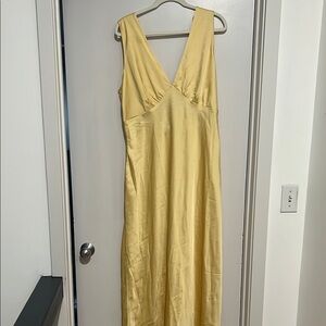 Abercrombie & Fitch Soft Yellow Fabric